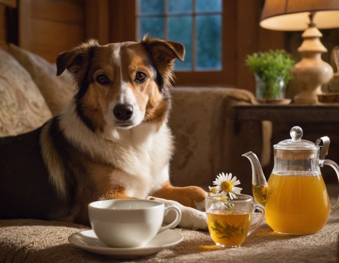 Kamillentee für Hunde warm oder kalt: Was bei Zubereitung und Verabreichung wichtig ist