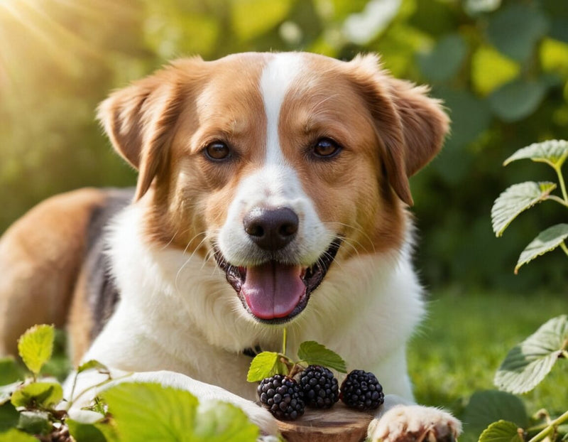 Brombeeren für Hunde: Wann sie gesund sind und wann man vorsichtig sein sollte
