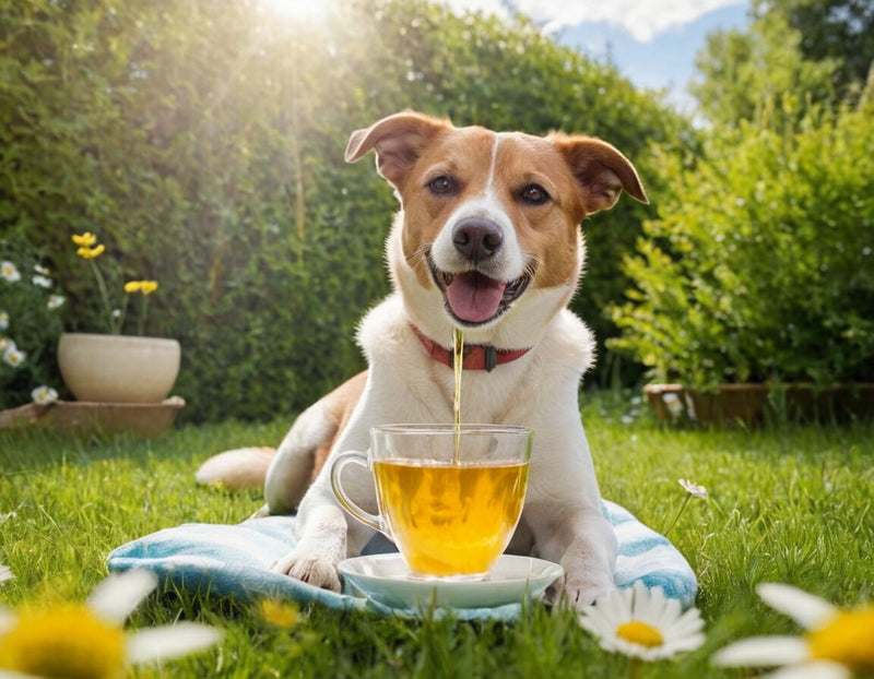 Darf ein Hund Kamillentee trinken: Wann das Hausmittel sinnvoll ist