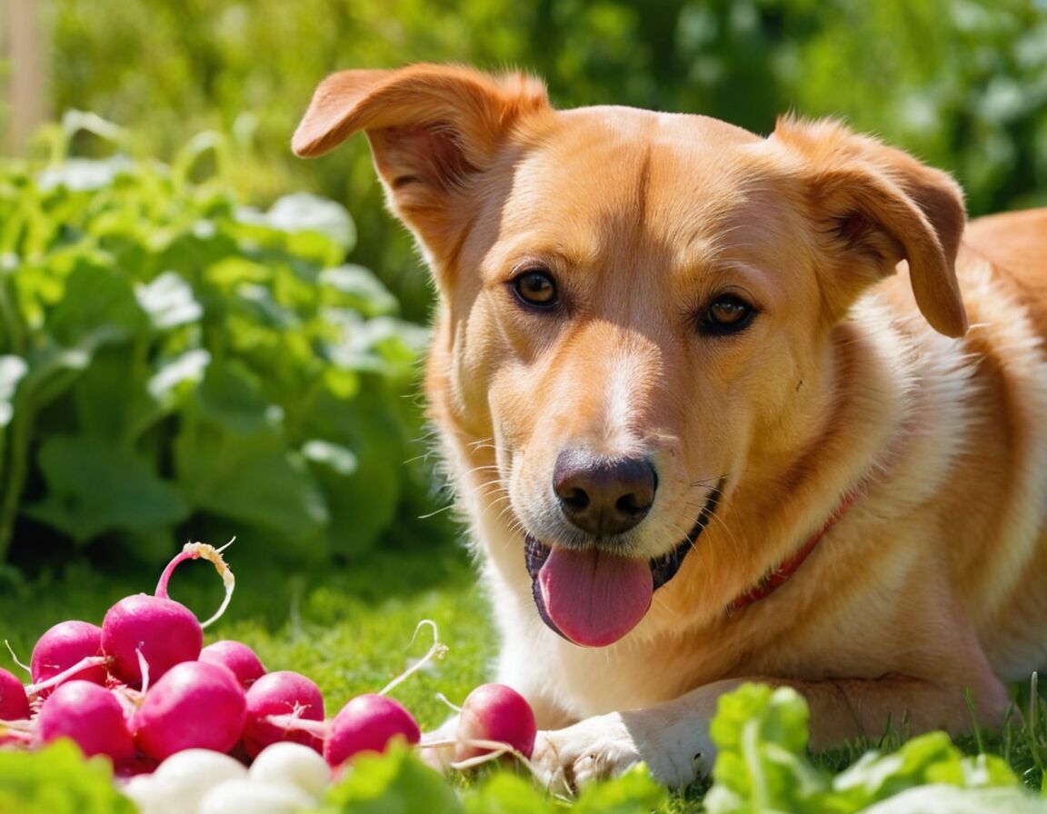 Darf ein Hund Radieschen essen: Scharfer Snack oder unbedenklich?