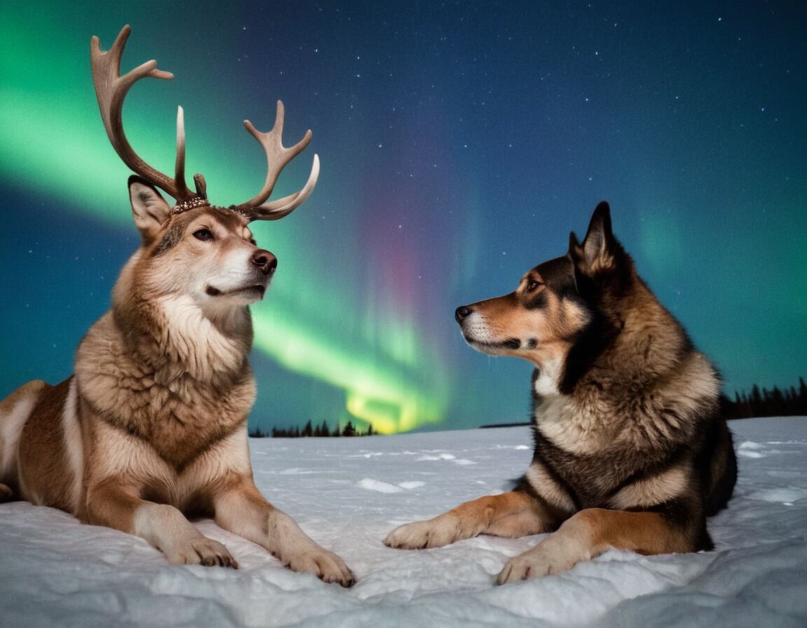 Lappländischer Rentierhund: Der treue Begleiter der nordischen Regionen