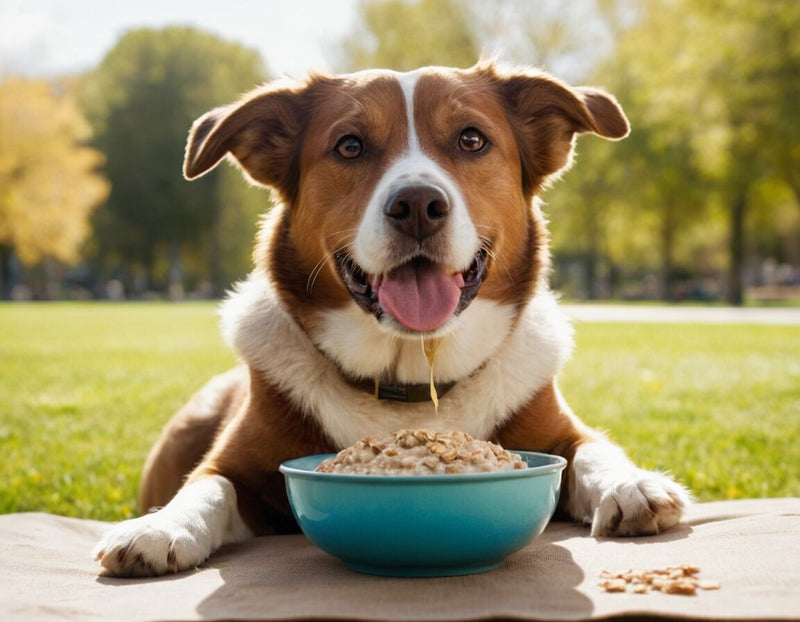 Dürfen Hunde Haferflocken fressen: Gesundheitliche Vorteile und mögliche Risiken