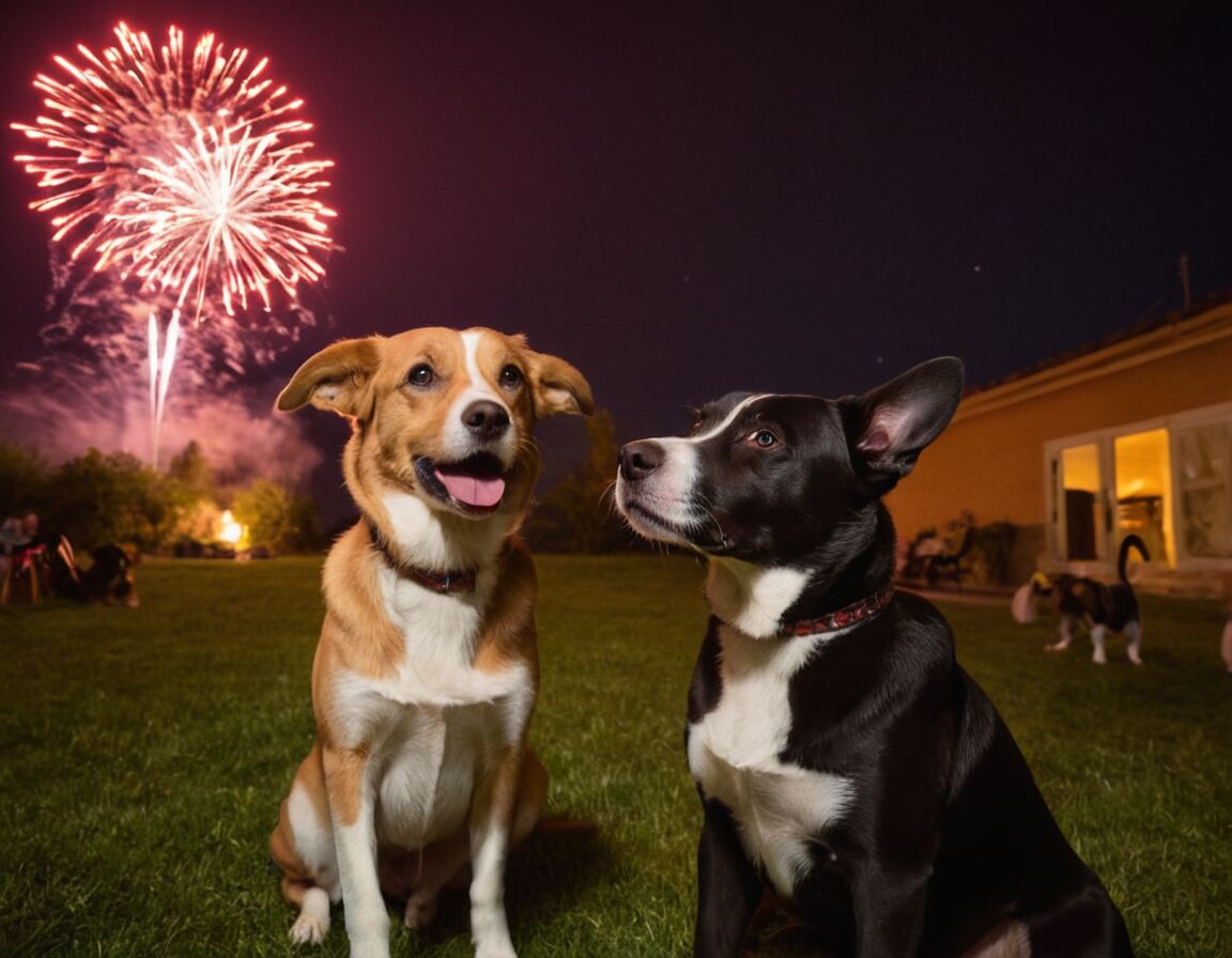 Eierlikör und Hunde an Silvester: Warum das keine gute Idee ist und welche Gefahren drohen