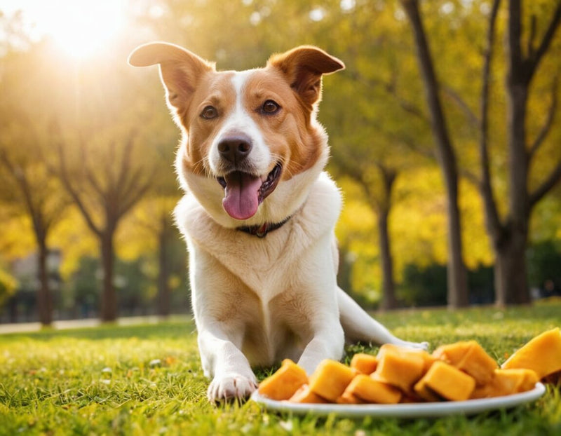 Getrocknete Mango für Hunde: Gesunde Alternative oder Zuckerschock?