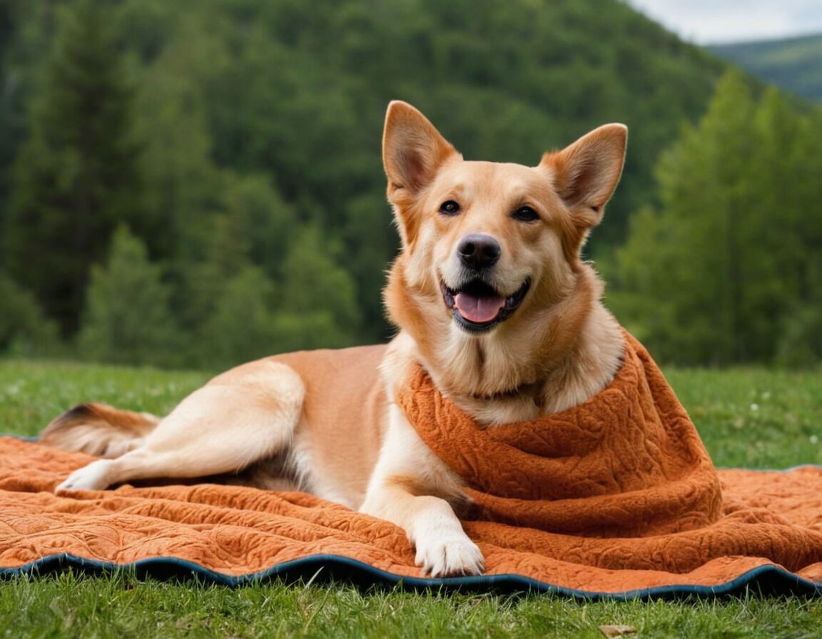 Hundedecke outdoor isoliert: Worauf es bei Material, Wärme und Komfort ankommt