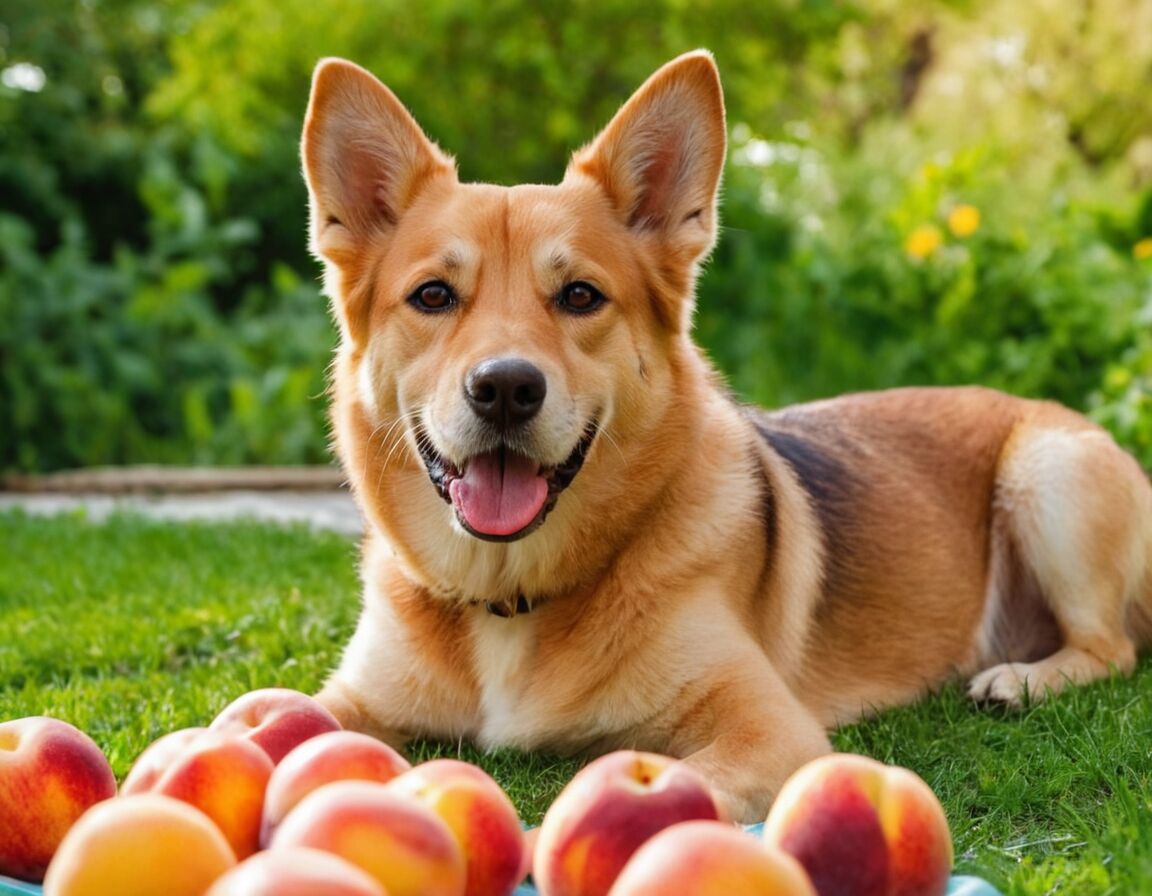 Nektarinen für den Hund: Gesundheitswert, Gefahren im Kern und sinnvolle Mengen