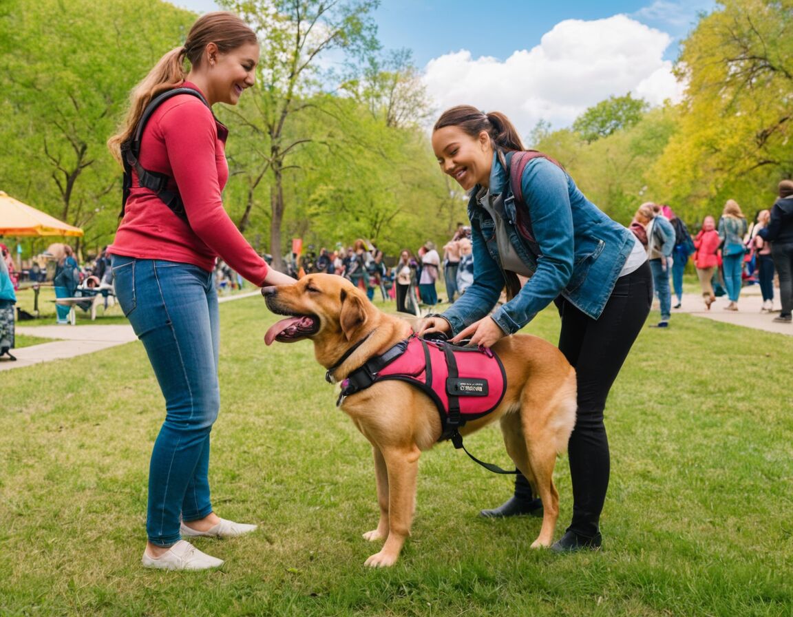 Was ist ein Begleithund: Aufgaben, Ausbildung und Unterschiede zum Therapiehund