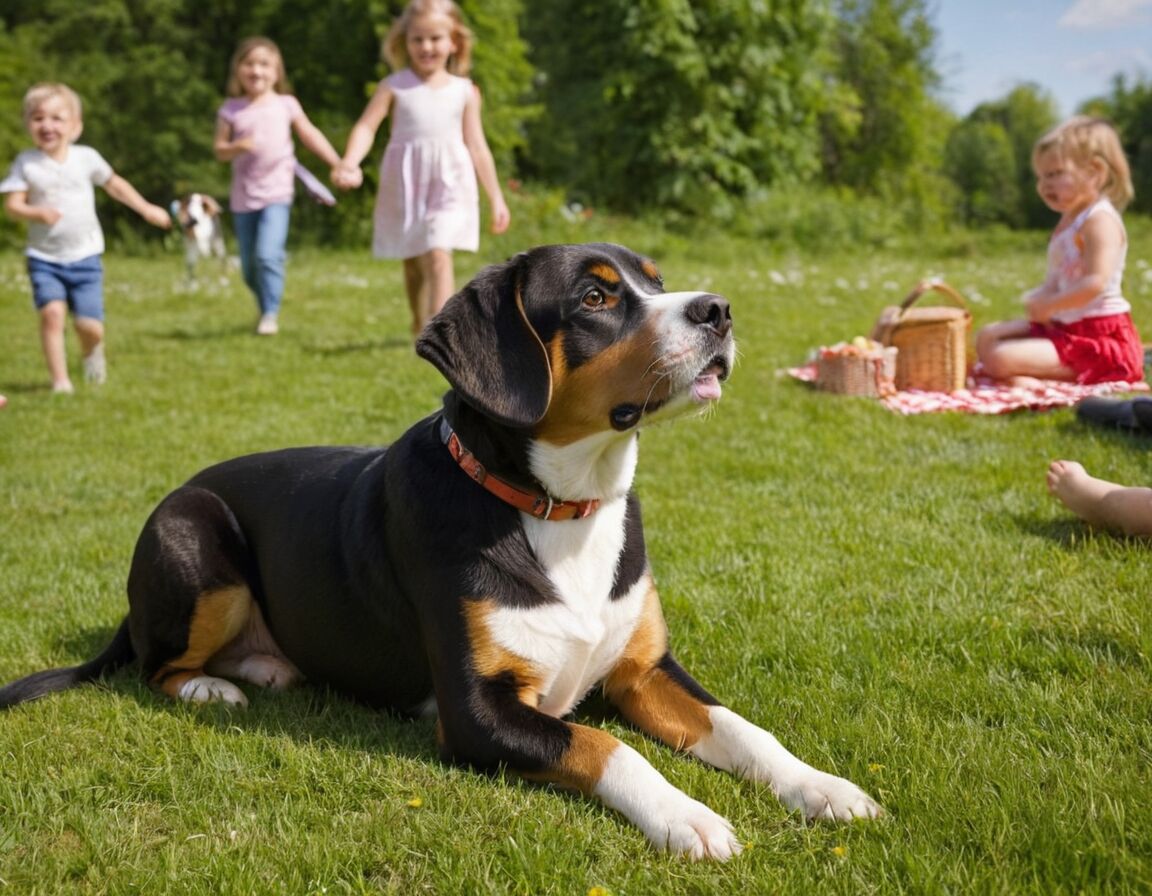 Entlebucher Sennenhund: Charaktereigenschaften und Pflegehinweise