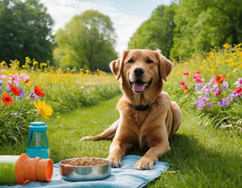 Heilerde für Hunde: Natürliche Hilfe bei Magen-Darm-Beschwerden und Hautproblemen