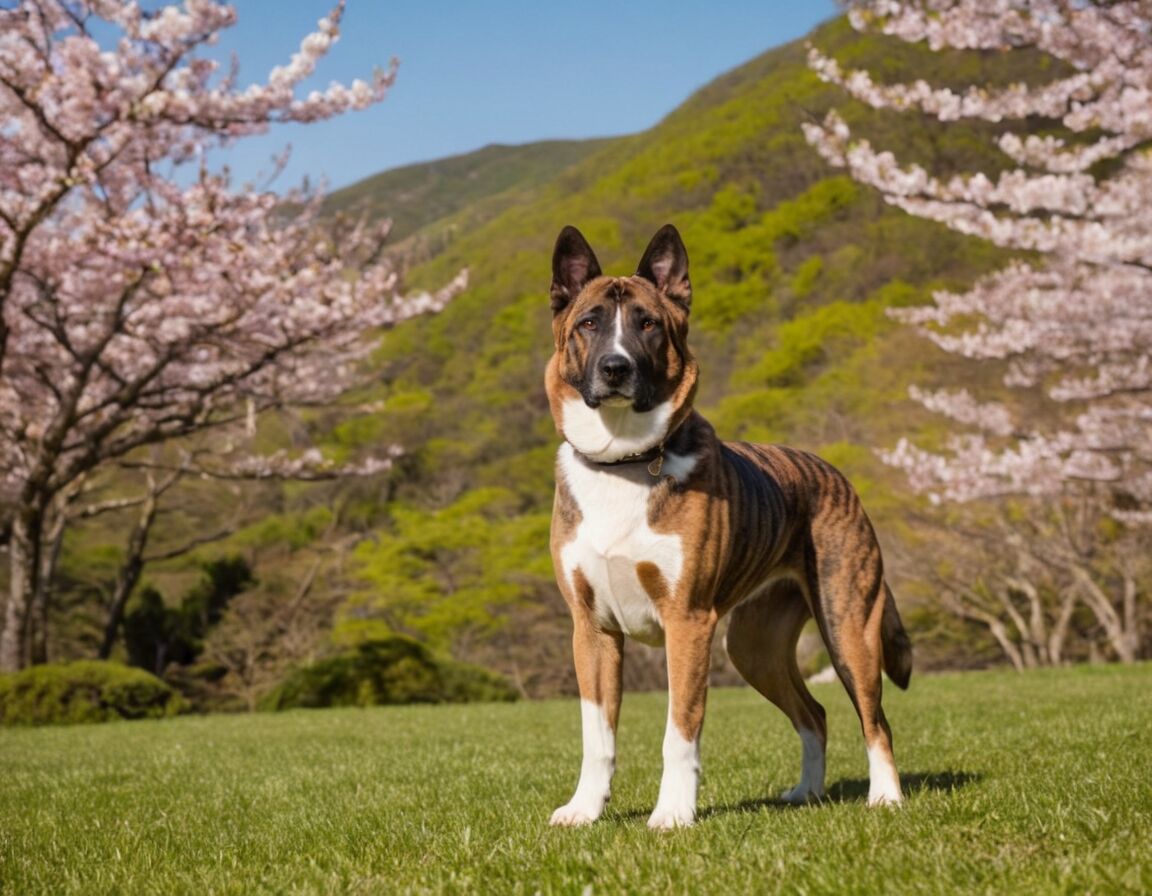 Kai Ken: Der japanische Naturhund mit einzigartigem Fell