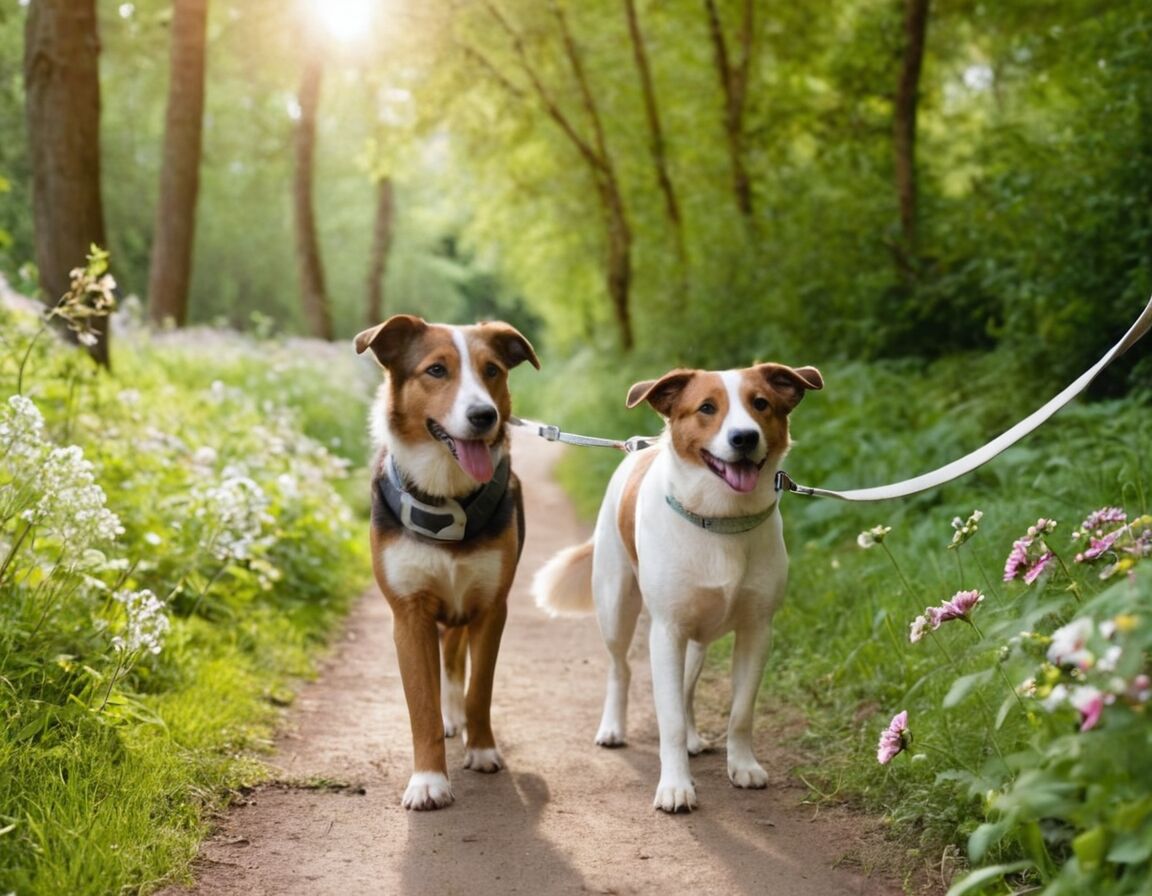 Hund nach OP Gassi gehen: Wie viel Bewegung erlaubt ist und worauf man achten sollte