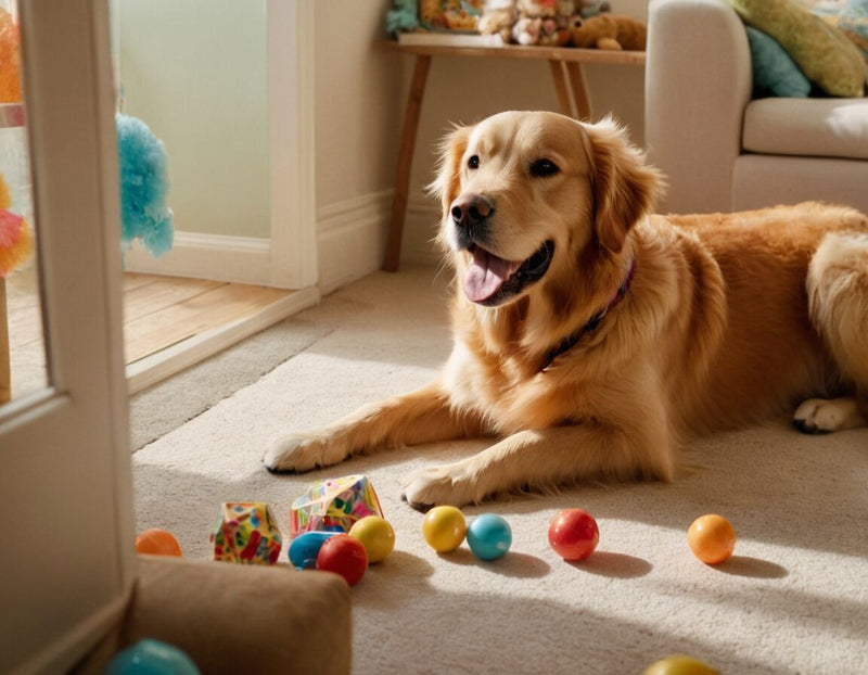 Hundespiele für drinnen und draußen: Kreative Ideen, um Ihren Vierbeiner geistig auszulasten