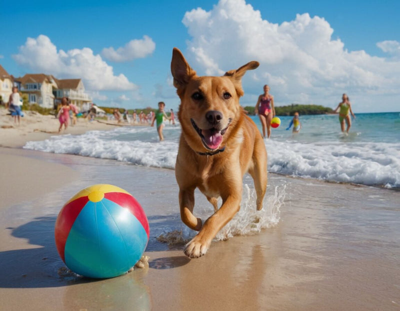 Hund am Strand: Sicherheitstipps und Verhaltensregeln für einen entspannten Tag am Meer