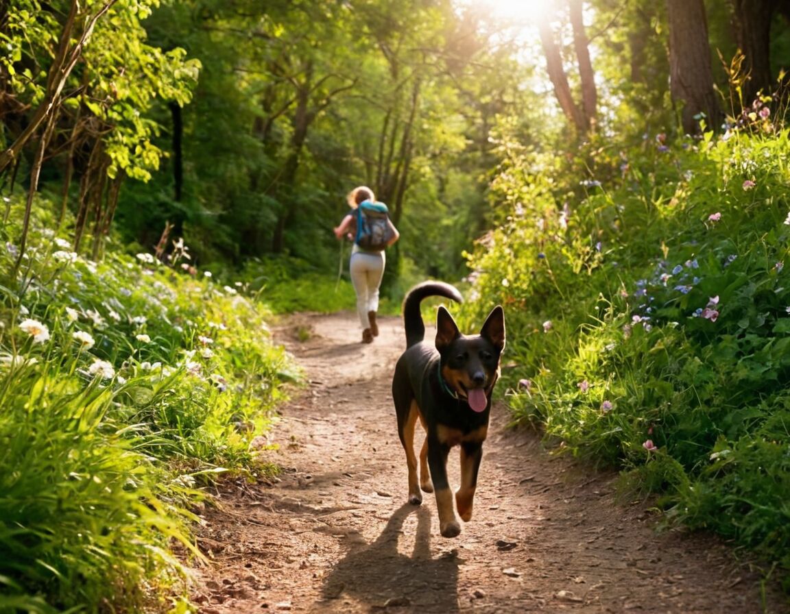 Drangwandern beim Hund: Was dahintersteckt und wie man ihn sinnvoll beschäftigt