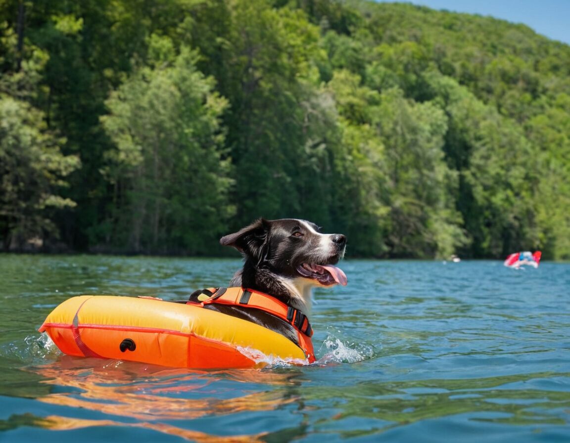 Schwimmen mit Hund: Sicherheitsaspekte, Spaßfaktor und Training für Wasserratten