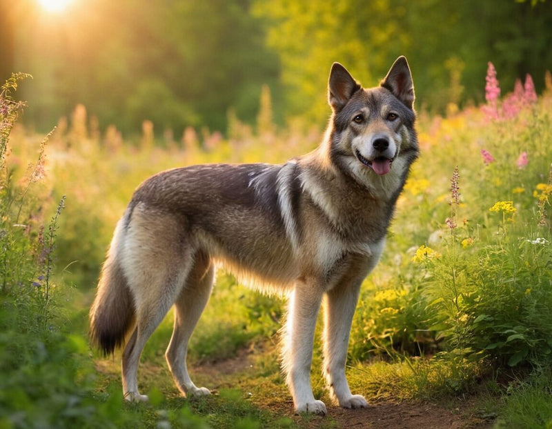 Tschechisch Slowakischer Wolfshund: Der kraftvolle und intelligente Begleiter