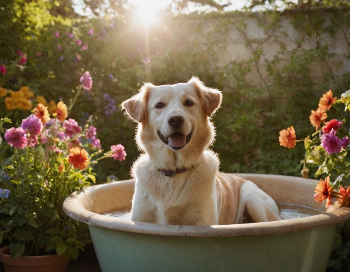 Gutes Hundeshampoo: Wichtige Inhaltsstoffe und worauf Halter achten sollten