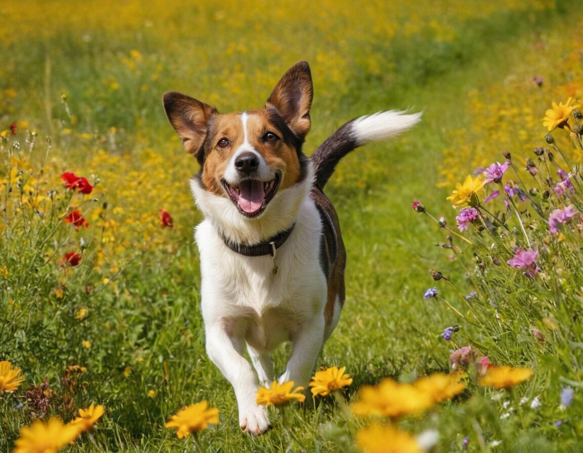 Hund von Biene in Pfote gestochen: Erste Hilfe und Pflege