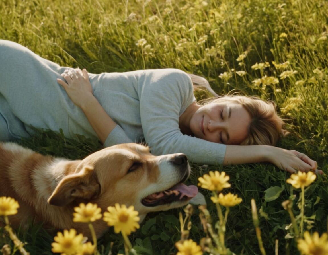 Kontaktliegen beim Hund: Warum Nähe für das Vertrauen zwischen Mensch und Tier so wichtig ist