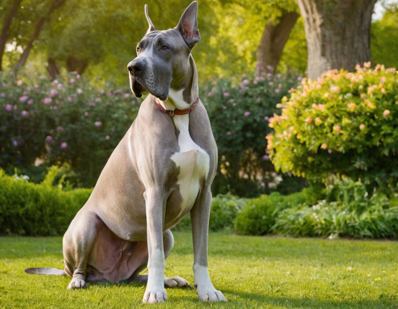 Graue Deutsche Dogge: Majestätische Rasse mit sanftem Wesen