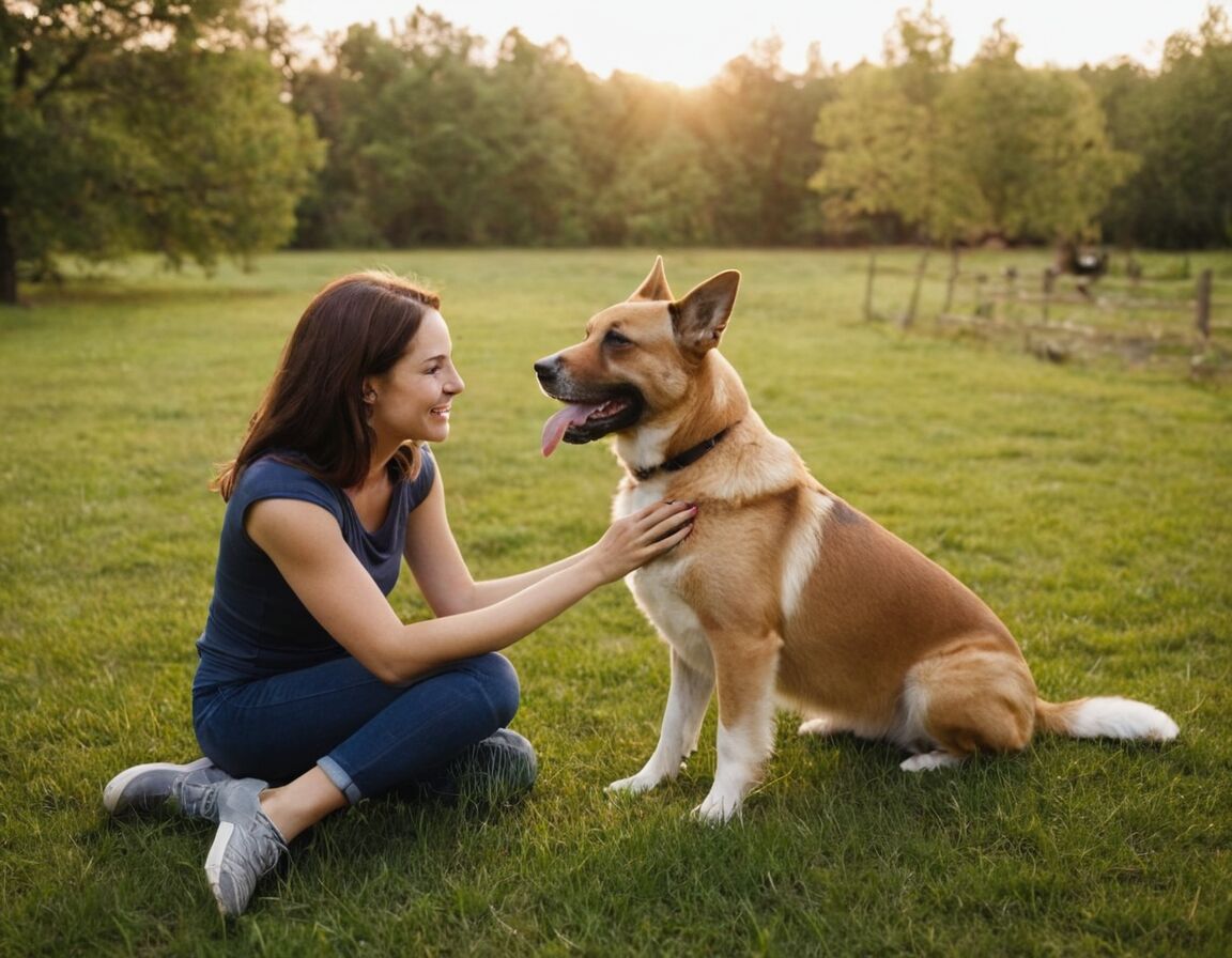 Bindung zum Hund stärken: Vertrauensvolle Beziehung durch gemeinsame Aktivitäten und Rituale