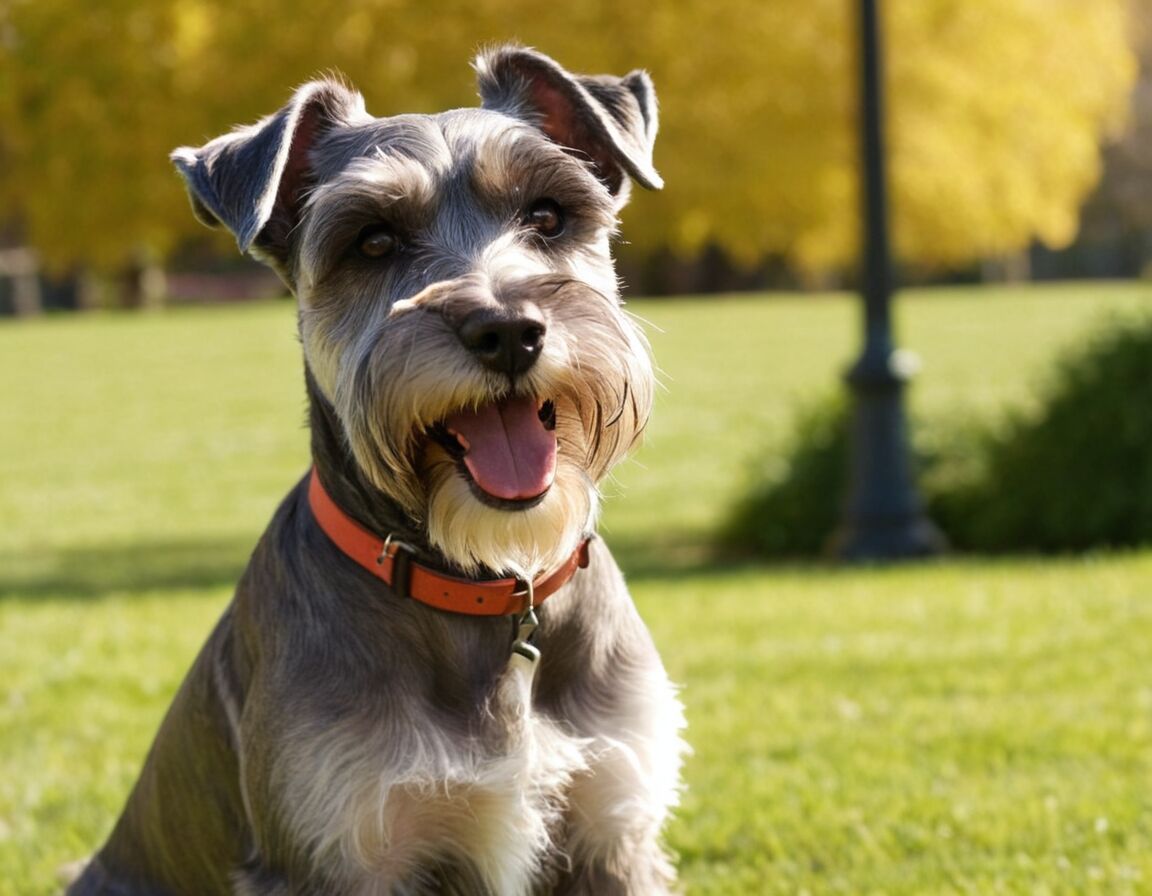 Schnauzer haaren: Fellpflege und Tipps zur Reduzierung des Haarausfalls
