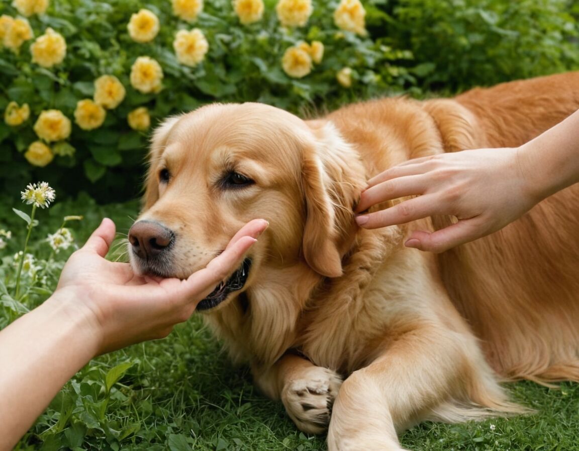 Hund legt die Pfote auf mich: Bedeutung dieser Geste im Zusammenleben