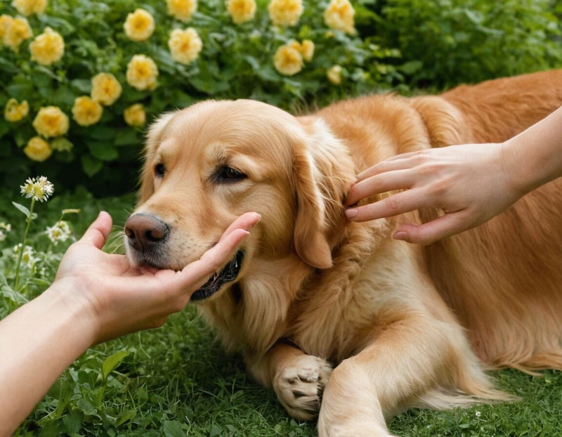 Hund legt die Pfote auf mich: Bedeutung dieser Geste im Zusammenleben