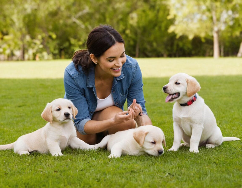 Welpentraining: Grundsteine für eine erfolgreiche Erziehung von Anfang an