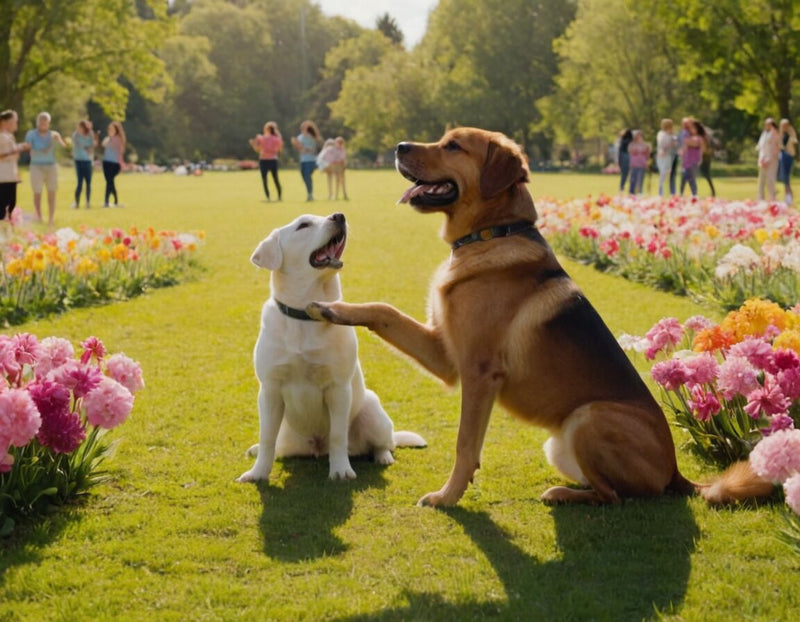 Hunde-Kommandos: Die wichtigsten Grundbefehle und wie man sie lehrt