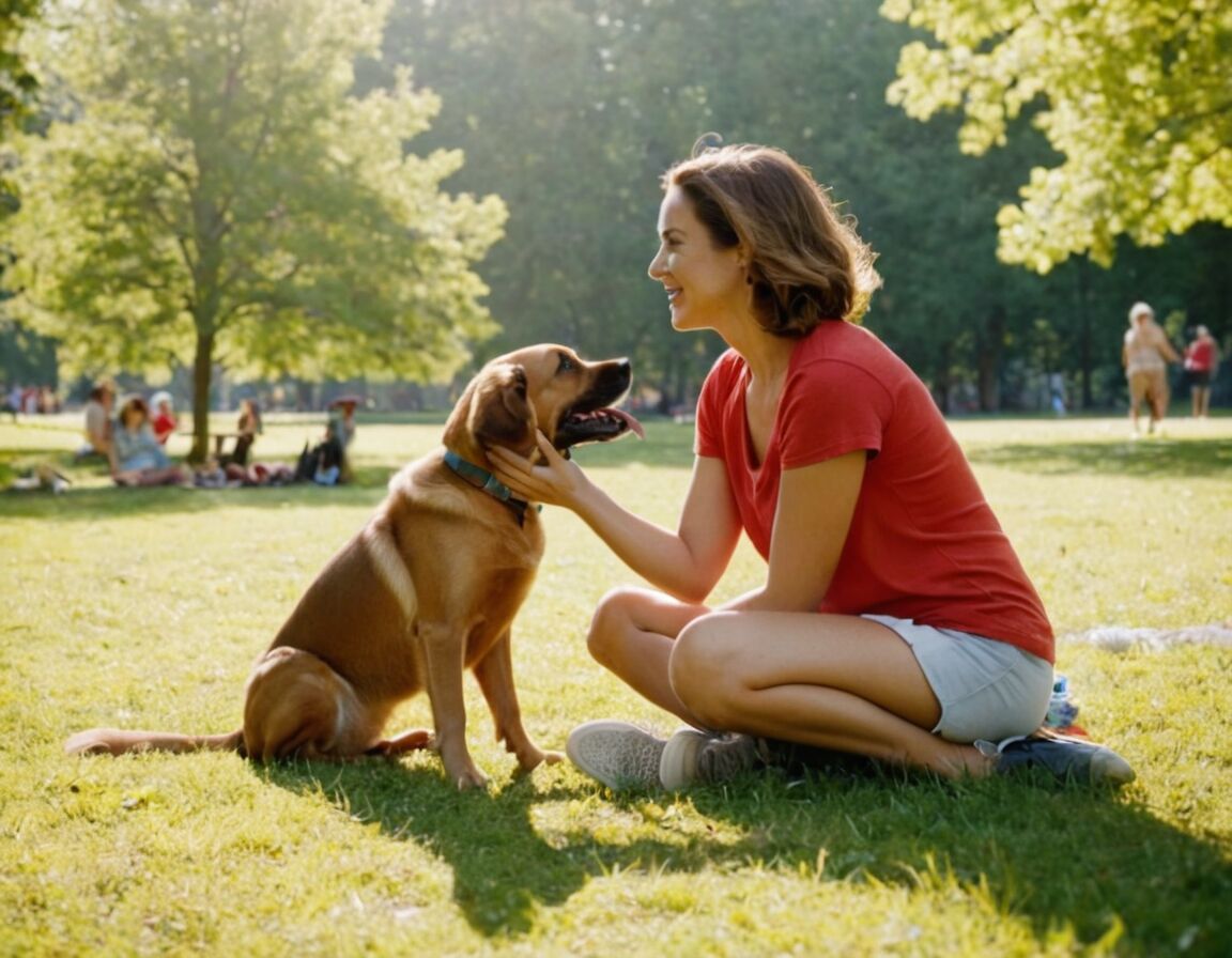 Bindung zum Hund aufbauen: Vertrauen stärken und eine enge Beziehung fördern