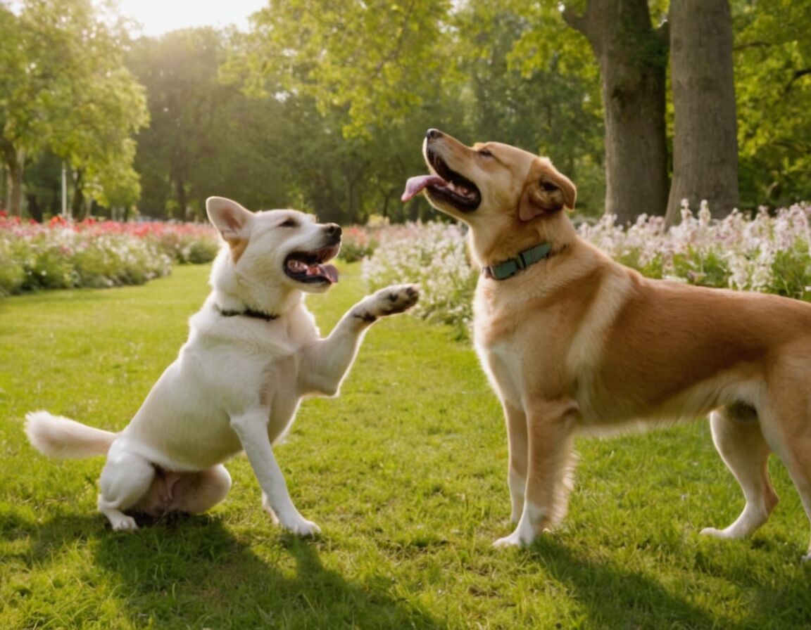 Freundliches Knurren beim Hund: Gibt es das und wie erkennt man es?