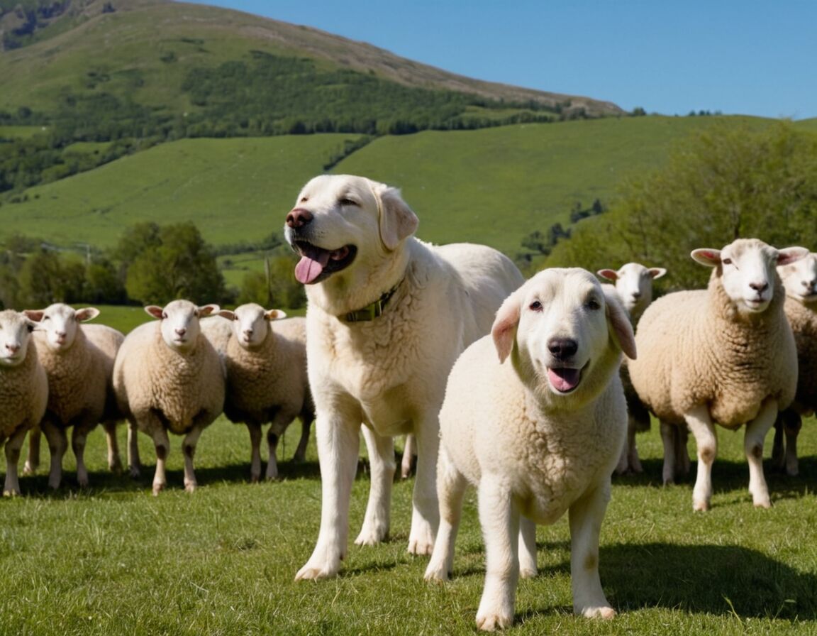 Herdenschutzhund Erziehung: Wie man den natürlichen Beschützerinstinkt lenkt