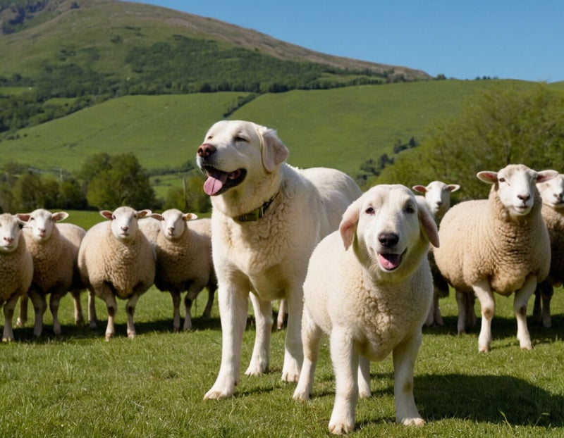 Herdenschutzhund Erziehung: Wie man den natürlichen Beschützerinstinkt lenkt