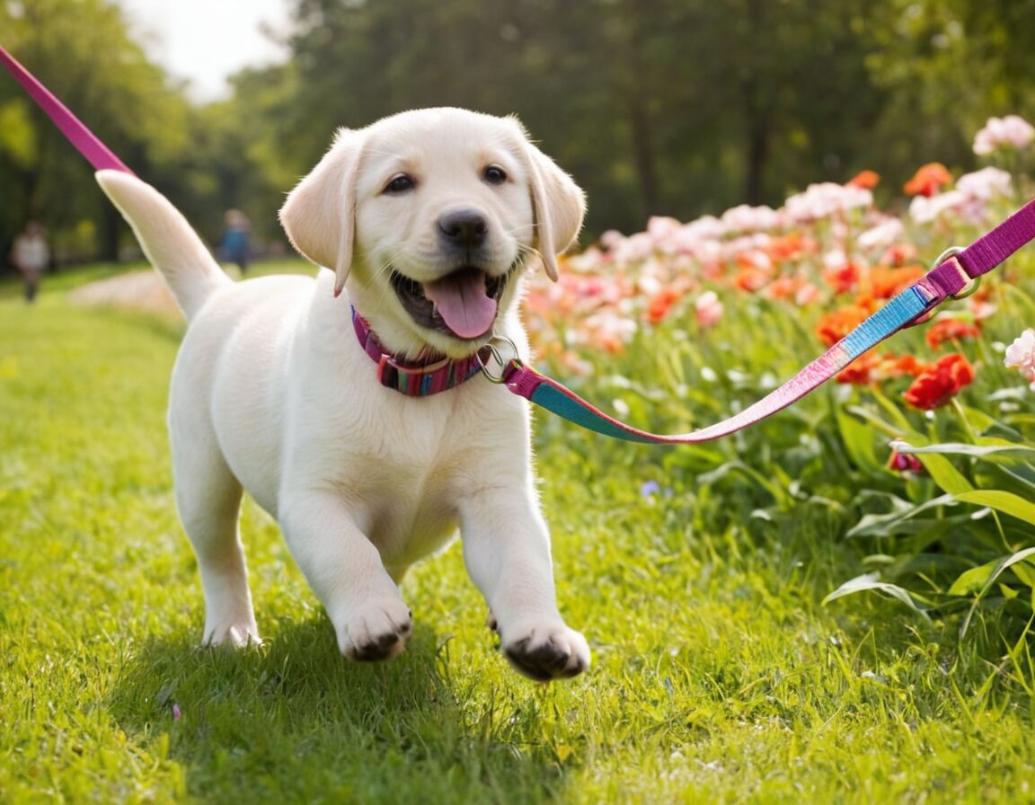 Hund zieht an der Leine, was tun? Effiziente Trainingsmethoden und Ursachenforschung