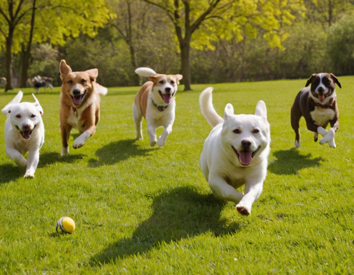 Hunde spielen: Bedeutung für die Entwicklung und wie Sie harmonische Spiele fördern