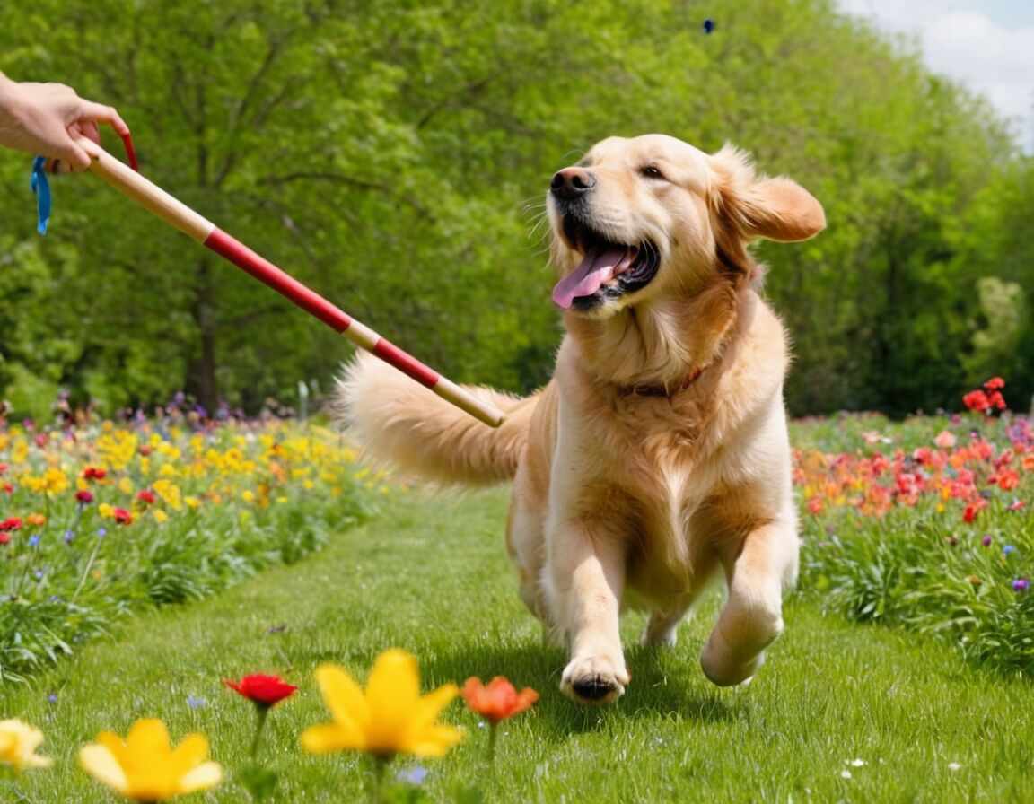 Target Training für Hunde: Effektive Methode, um präzise Kommandos aufzubauen