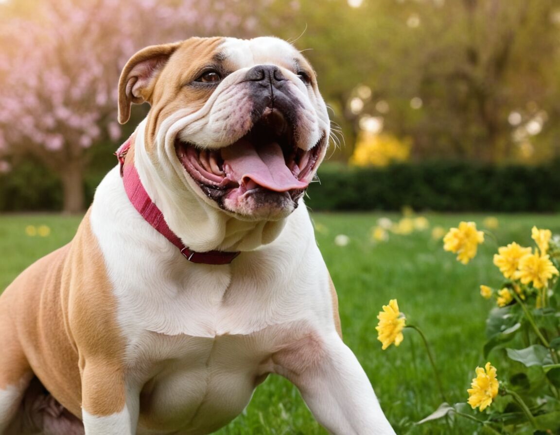 Old English Bulldog Größe: Alles, was du über diese kraftvolle Rasse wissen musst