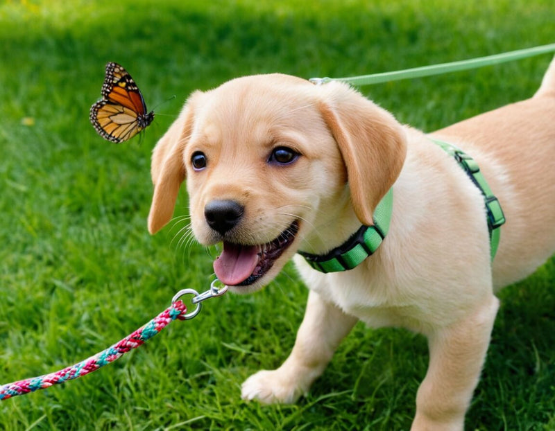 Welpe beißt in die Leine: Ursachen und effektive Trainingsmethoden