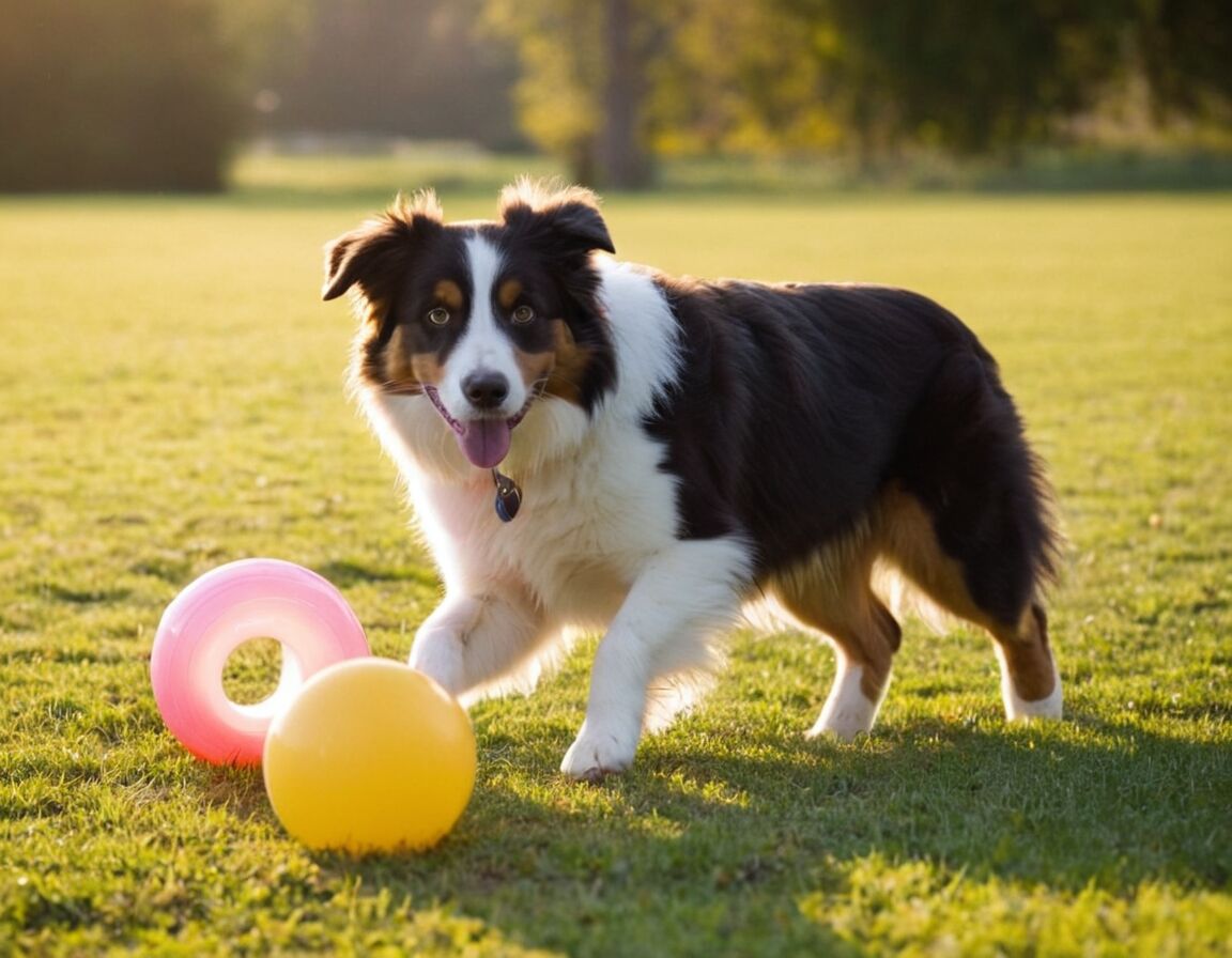 Australian Shepherd Erziehung: Tipps für den intelligenten Wirbelwind