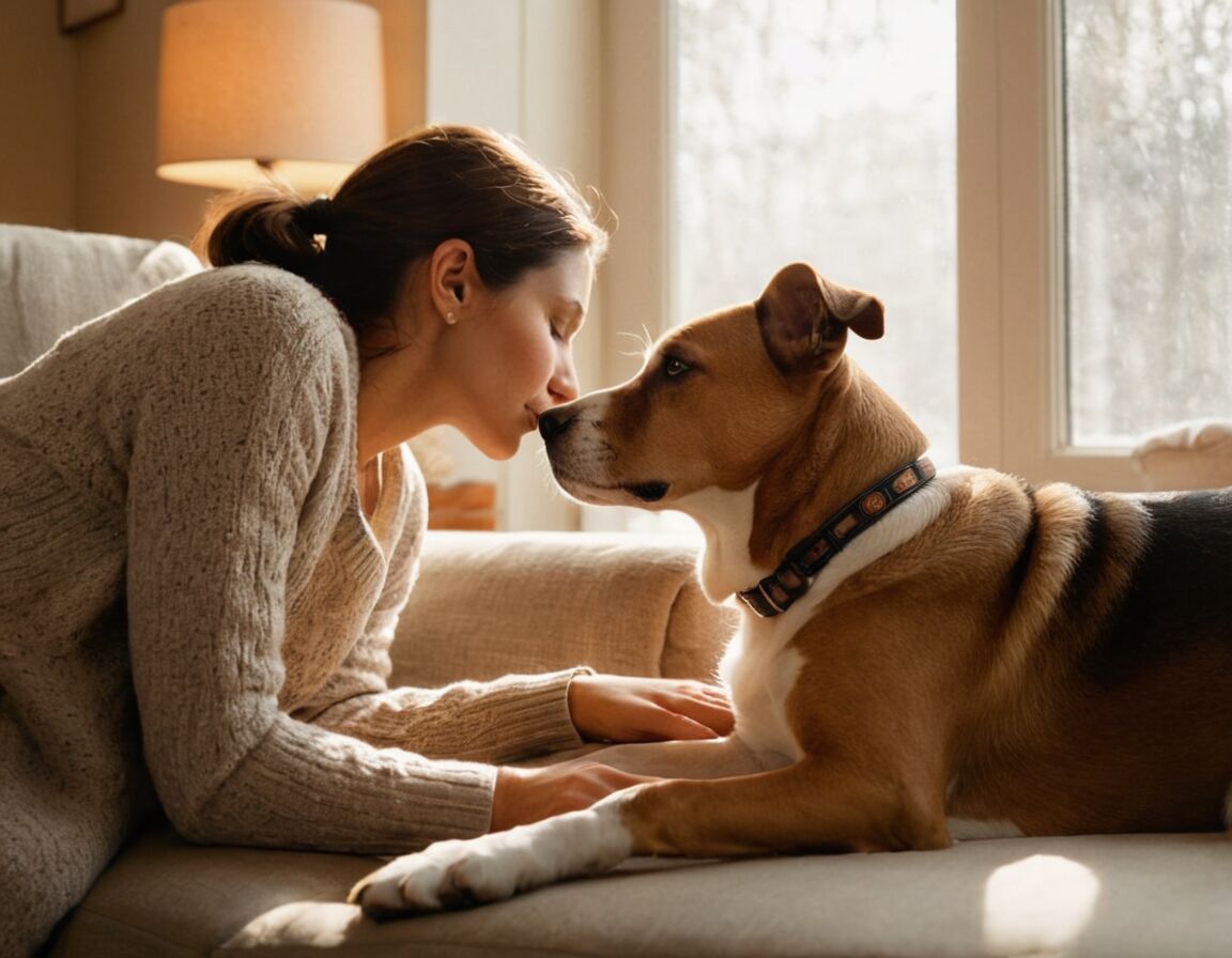 Hund drückt sich an mich: Mögliche Gründe für das Nähebedürfnis