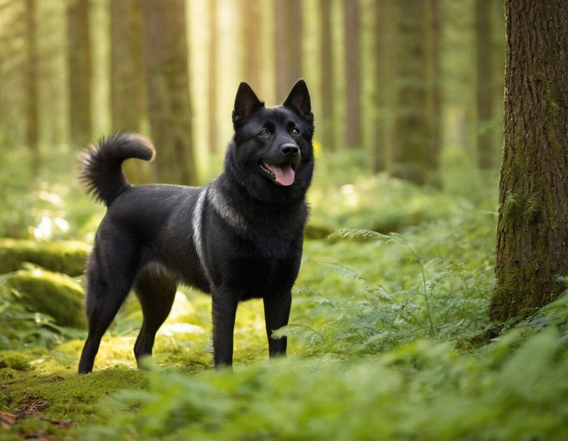 Norwegischer Elchhund Schwarz: Charakter und Pflege dieser einzigartigen Rasse