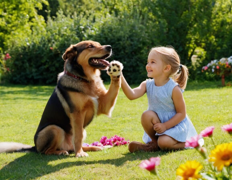 Hund gibt Pfote: Bedeutung und wie man den Trick richtig beibringt