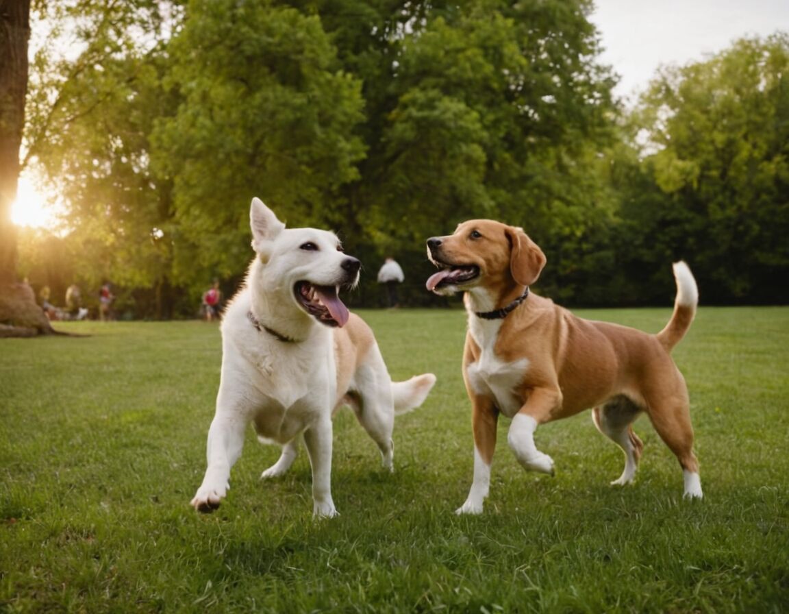 Hund greift andere Hunde an: Wie man Konflikte vermeidet und gezielt trainiert