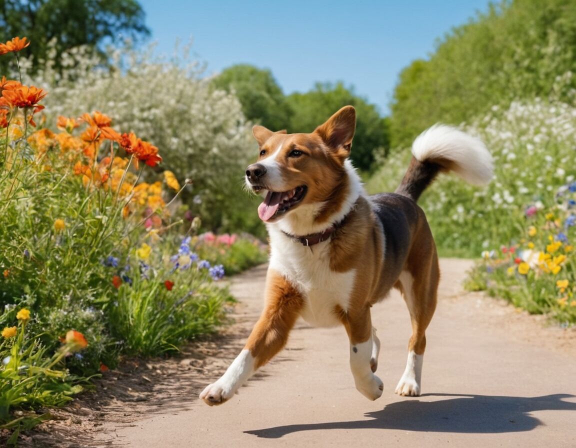 Hund schlägt mit dem Hinterbein aus: Übersprungshandlung oder Reaktion auf Schmerz