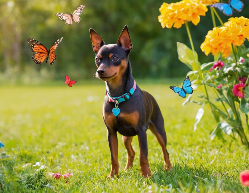 Zwergpinscher: Ausgewachsene Größe und Pflegebedürfnisse der kleinen Rasse