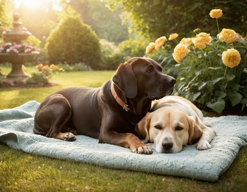 Wenn von zwei Hunden einer stirbt: Trauerverhalten, Unterstützung und Umgang mit dem verbliebenen Hund