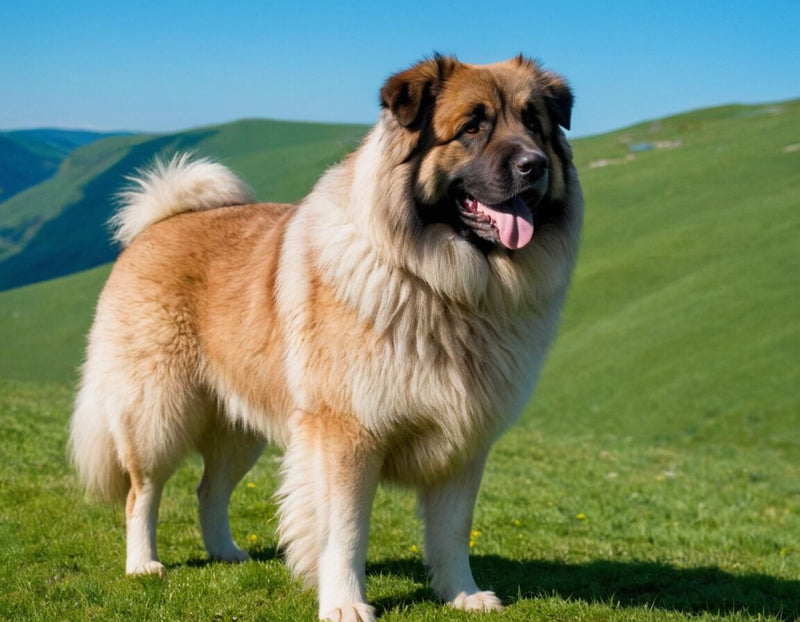 Kaukasischer Bärenhund: Der imposante Beschützer