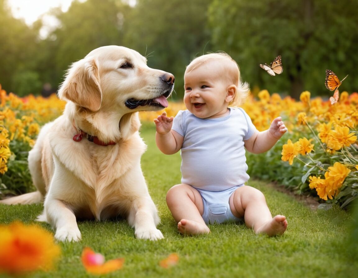 Hund eifersüchtig auf Baby: Ursachen, Prävention und wie man das Vertrauen stärkt