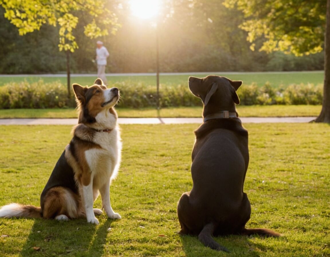 Hund ist penetrant aufdringlich: Wie man höfliche Distanz und Ruhe trainiert